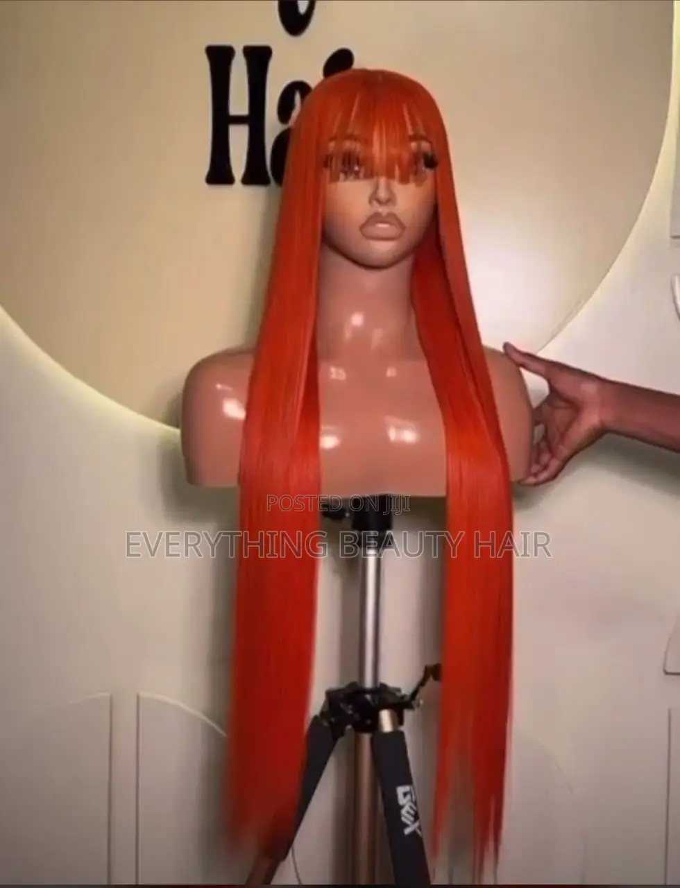 Fringe Unit Human Hair Blend