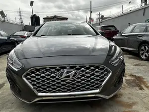 Hyundai Sonata Sport 2018 Gray