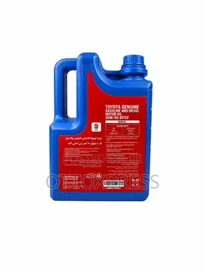 Toyota Genuine Motor Oil (5L) 20w-50