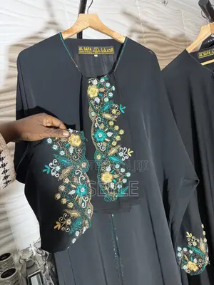 Luxury Saudi Abaya