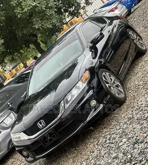 Honda Accord EX 2dr Coupe FWD (2.4L 4cyl 2A) 2013 Black