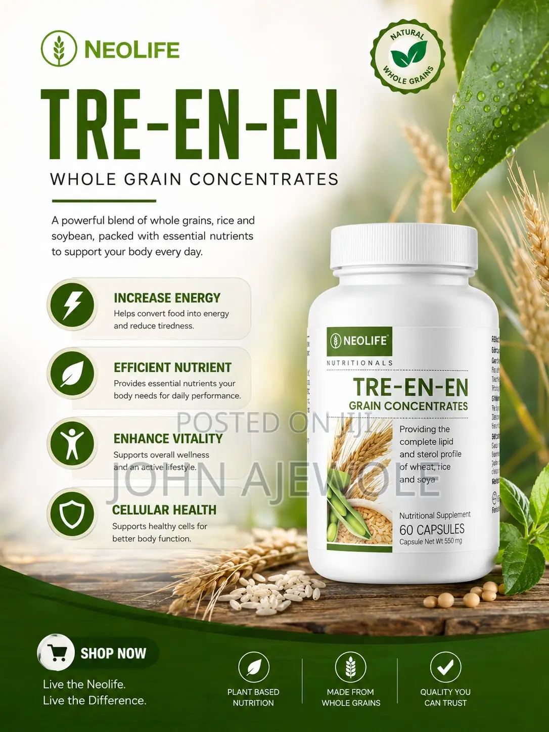 Tre-en-en - 120 Capsules