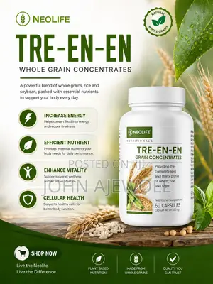 Tre-en-en - 120 Capsules