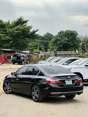 Honda Accord EX-L V-6 4dr Sedan FWD (3.5L 6cyl 6A) 2016 Black