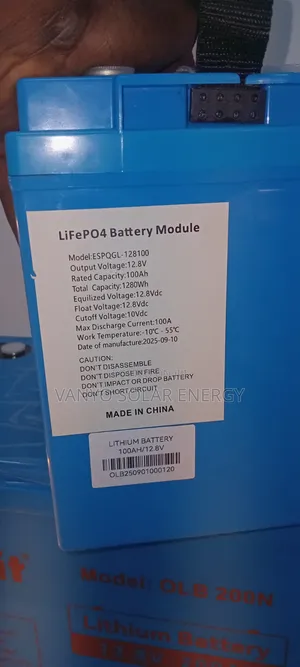 1.2kw Lithium Battery