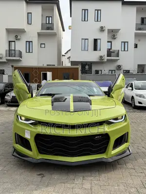Chevrolet Camaro LS Coupe Automatic 2012 Green
