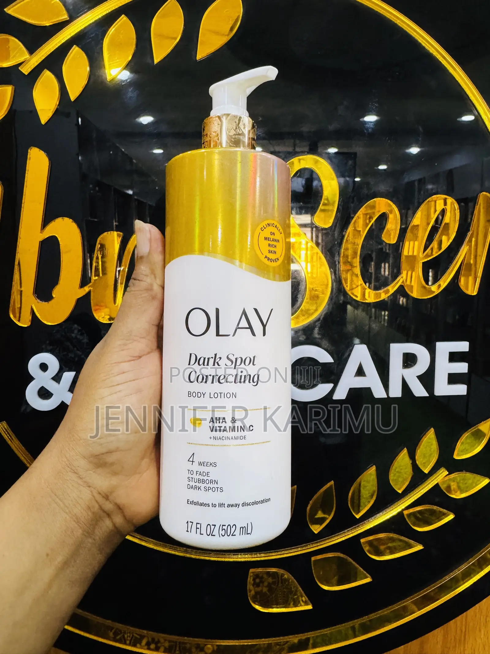 Olay Dark Spot Correcting Body Lotion