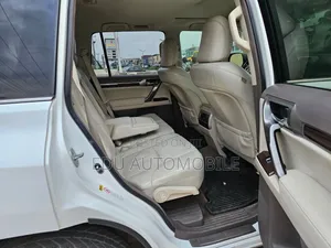 Lexus GX 2015 White