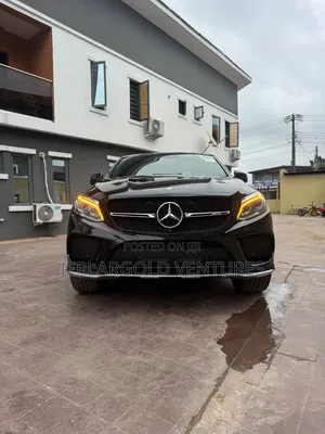 Mercedes-Benz GLE-Class 2017 Black