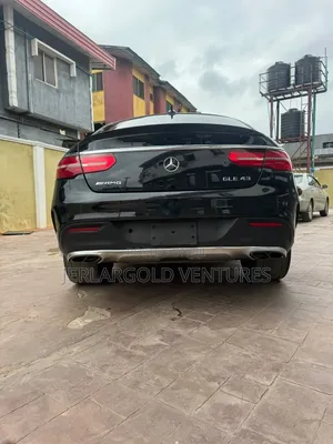 Mercedes-Benz GLE-Class 2017 Black