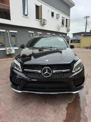 Mercedes-Benz GLE-Class 2017 Black