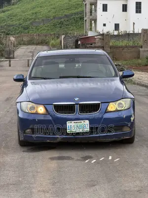 BMW 328i 2007 Blue
