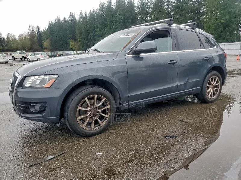 Audi Q5 2011 Blue