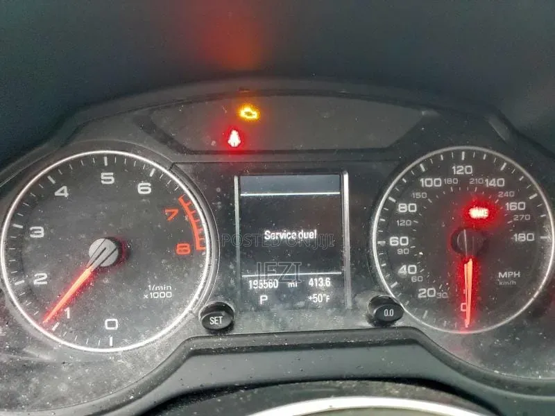 Audi Q5 2011 Blue