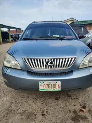 Lexus RX 330 2006 Green