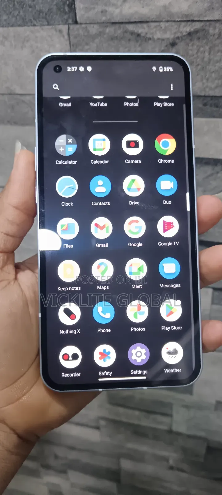 Nothing Phone 1 256 GB White