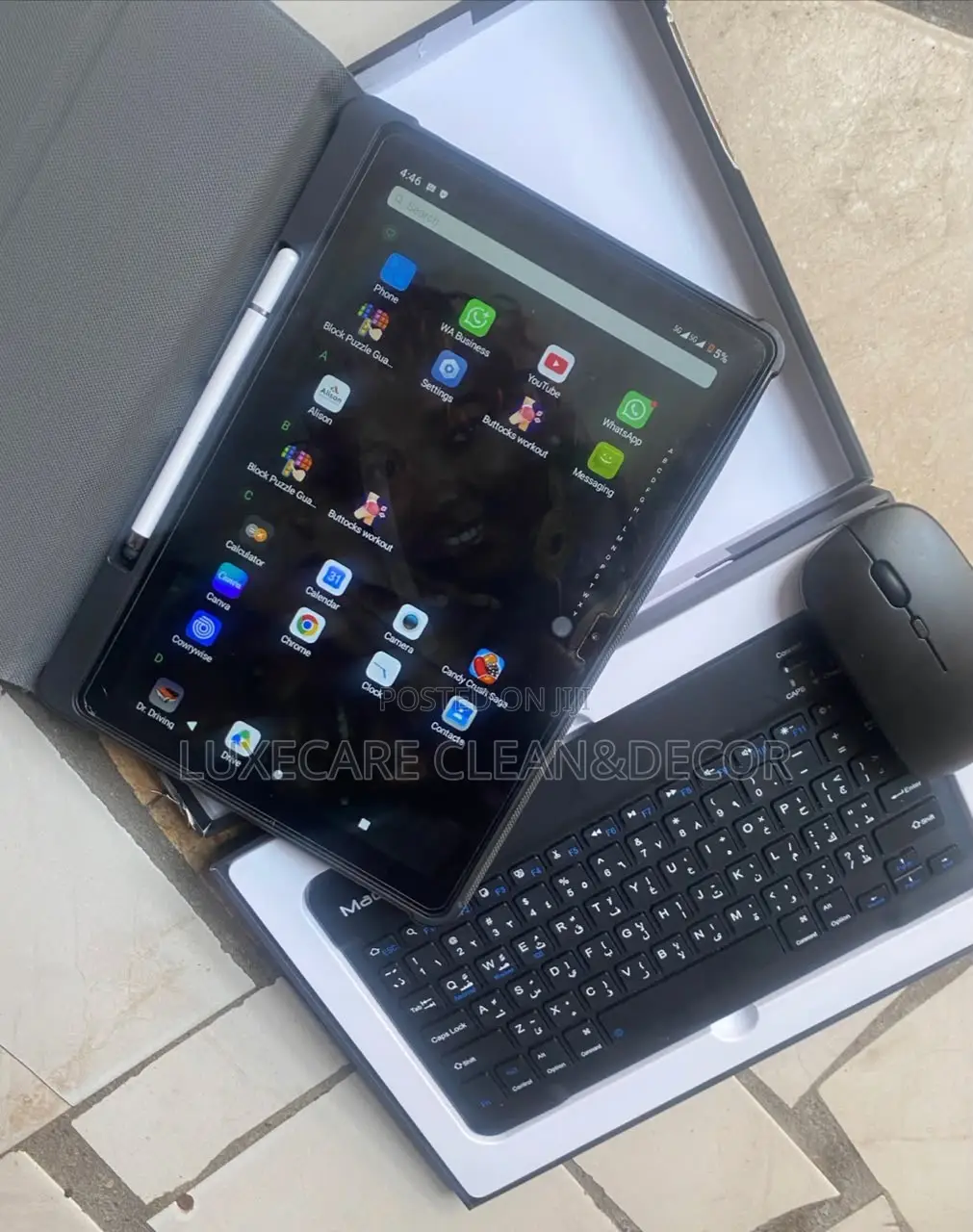 New MacPad Air 17 Pro Max 1 TB Blue
