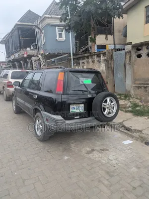 Honda CR-V 1999 Black