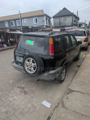 Honda CR-V 1999 Black