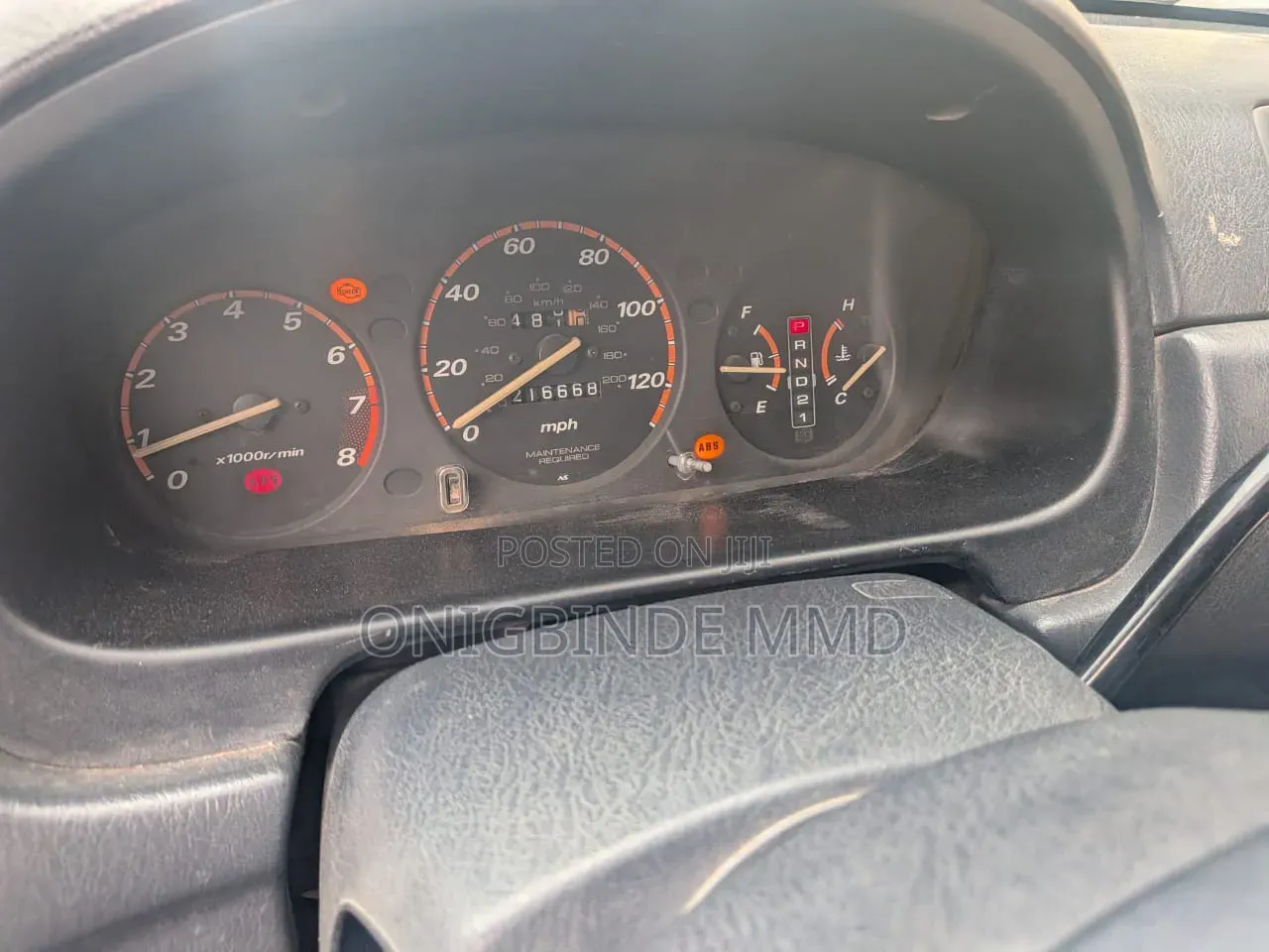 Honda CR-V 1999 Black