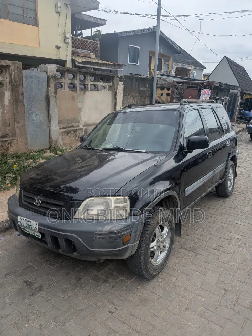 Honda CR-V 1999 Black