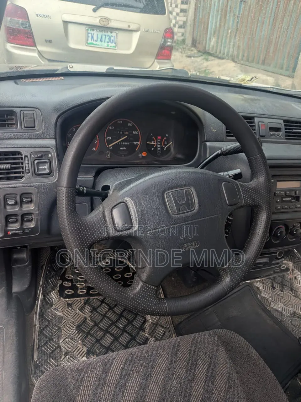 Honda CR-V 1999 Black