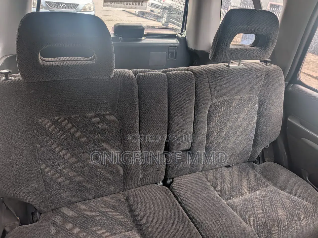 Honda CR-V 1999 Black