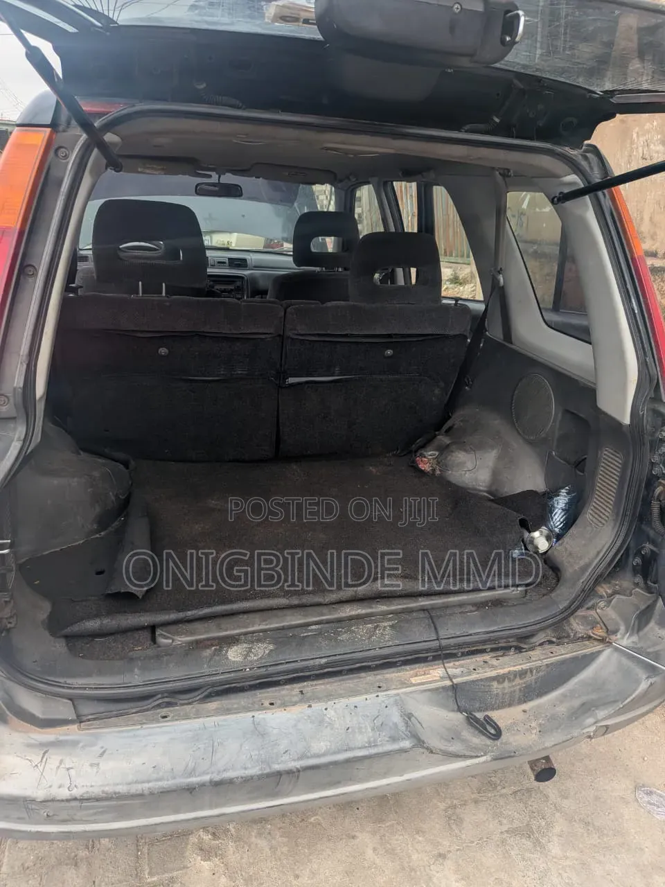 Honda CR-V 1999 Black