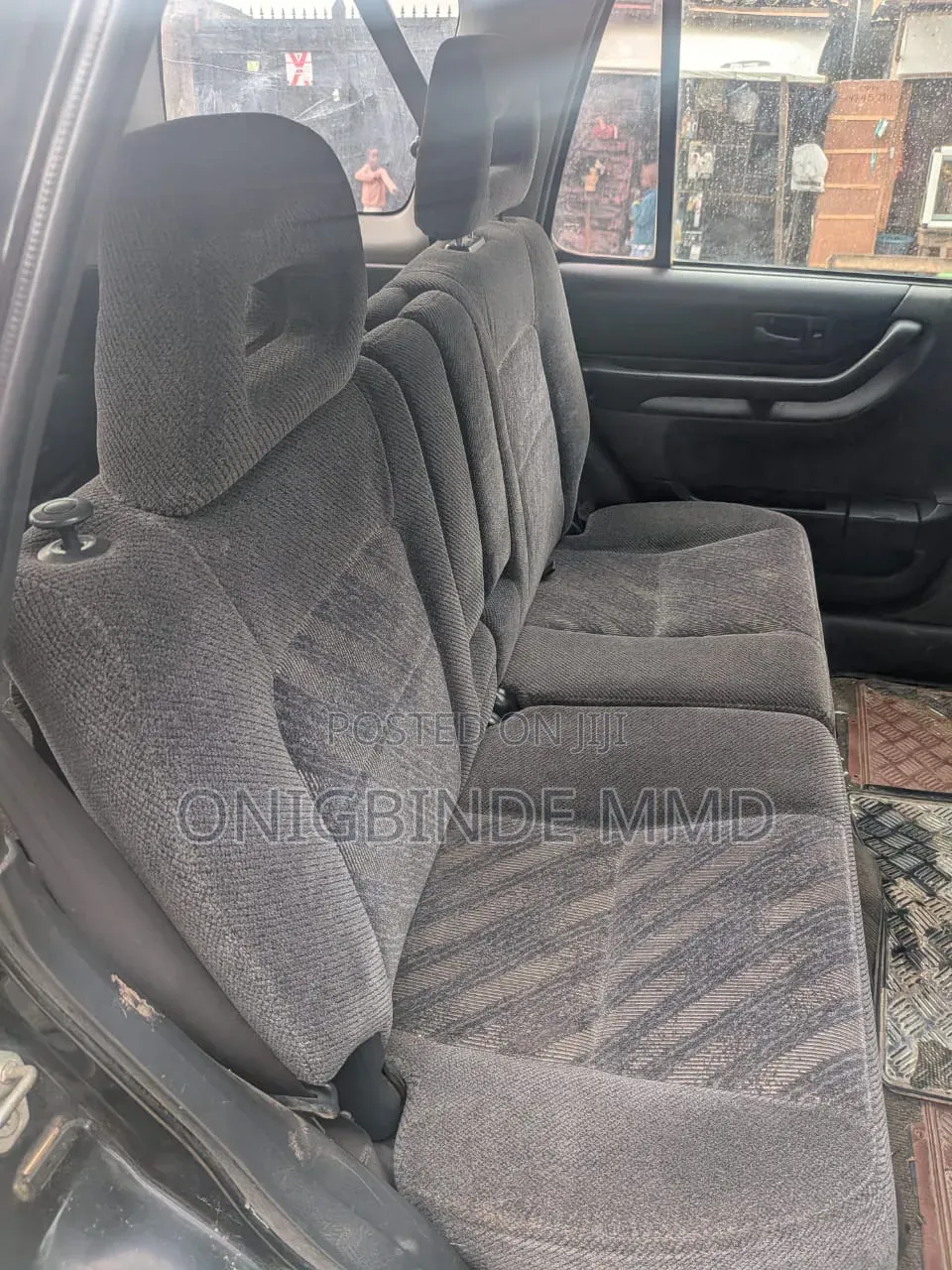 Honda CR-V 1999 Black