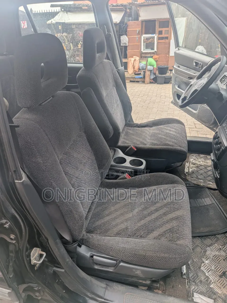 Honda CR-V 1999 Black