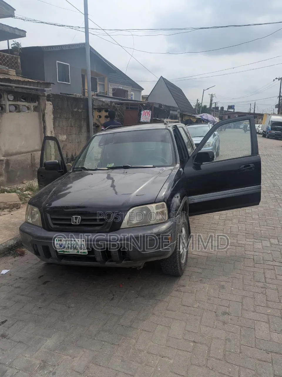 Honda CR-V 1999 Black