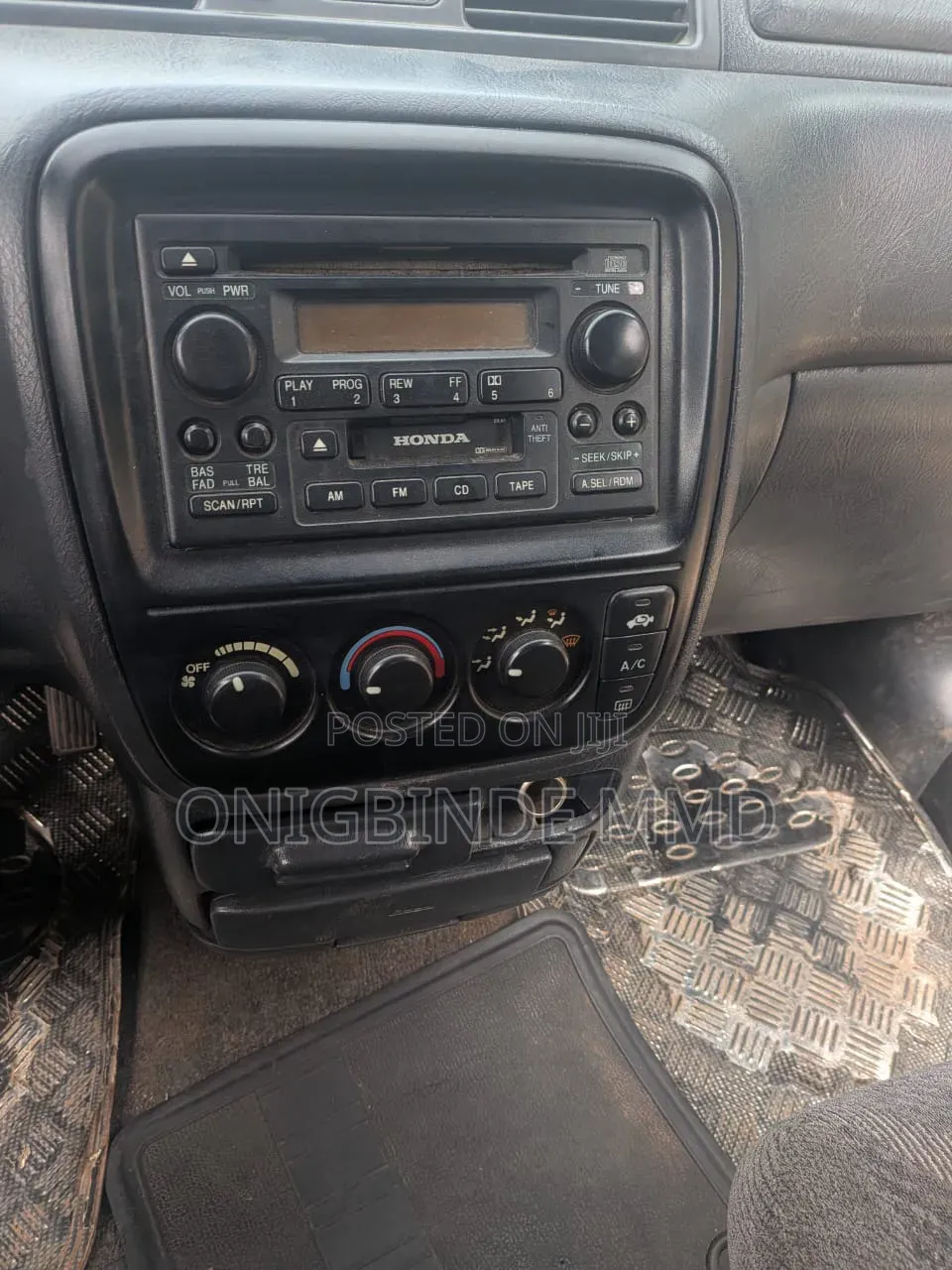 Honda CR-V 1999 Black