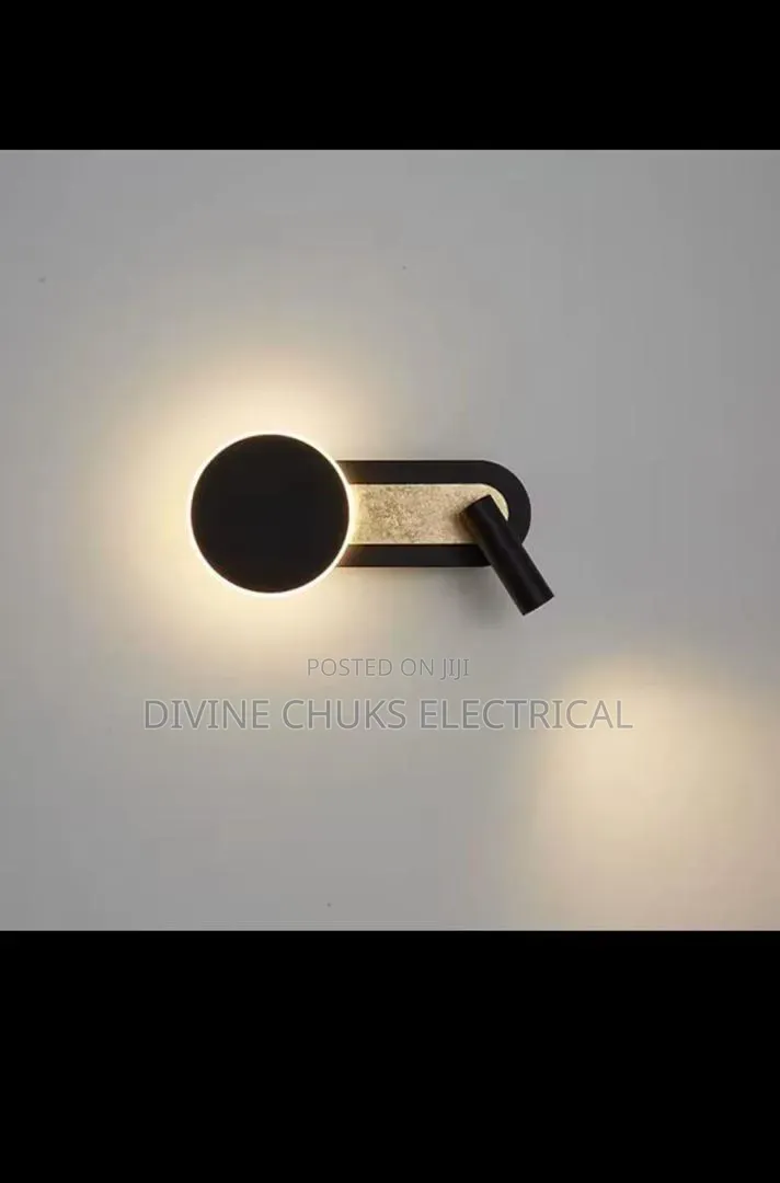 Led Luxury Modern Wall Light