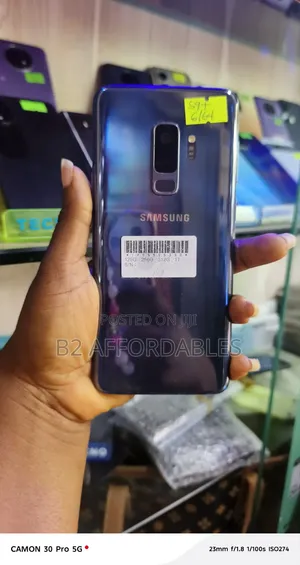 Samsung Galaxy S9 Plus 64 GB Blue