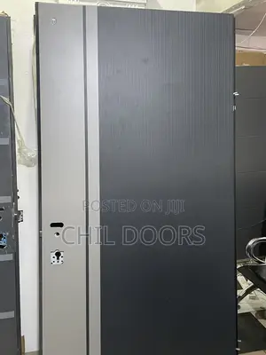 4ft Gray Israeli Security Door And