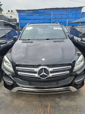 Mercedes-Benz GLE-Class 2016 Black