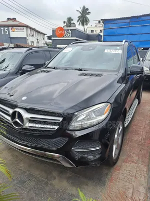 Mercedes-Benz GLE-Class 2016 Black