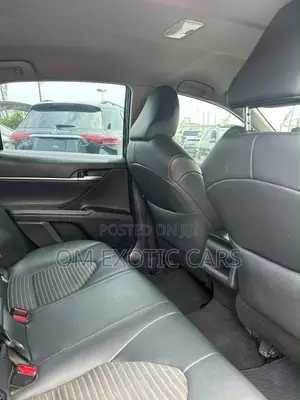 Toyota Camry SE (2.5L 4cyl 8A) 2019 Black