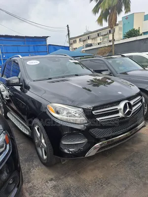 Mercedes-Benz GLE-Class 2016 Black