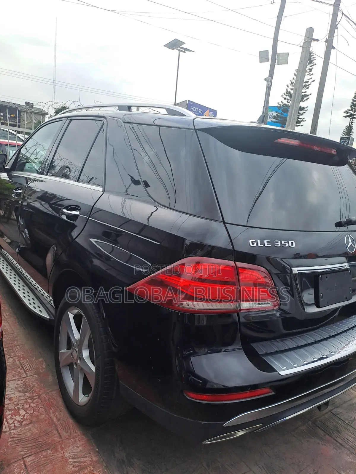 Mercedes-Benz GLE-Class 2016 Black