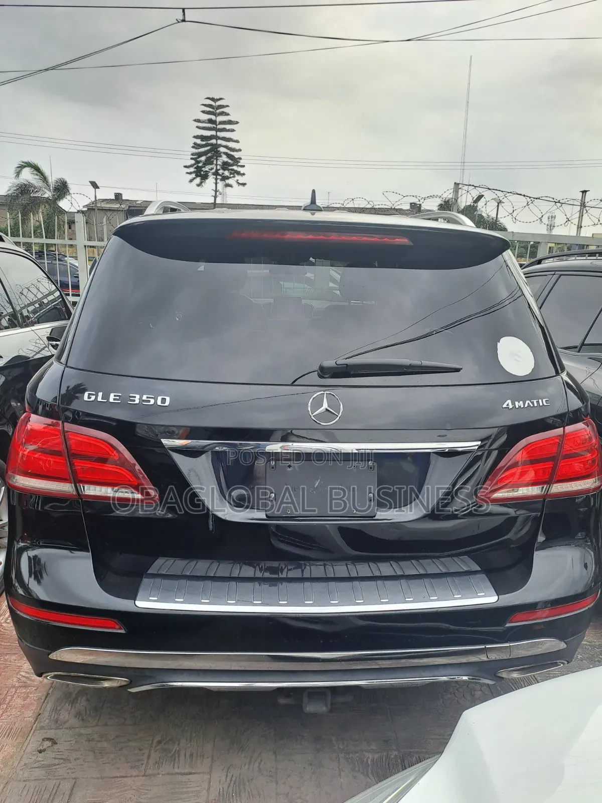 Mercedes-Benz GLE-Class 2016 Black