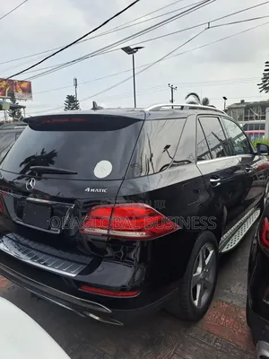 Mercedes-Benz GLE-Class 2016 Black