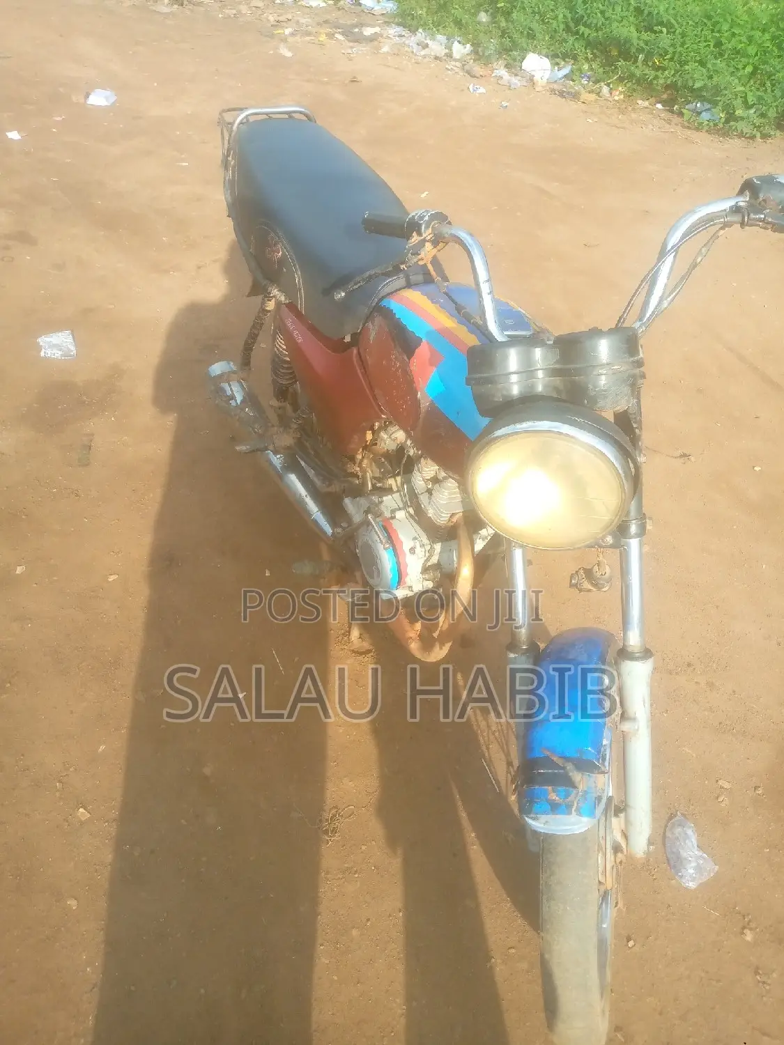 Bajaj Boxer 2020 Red