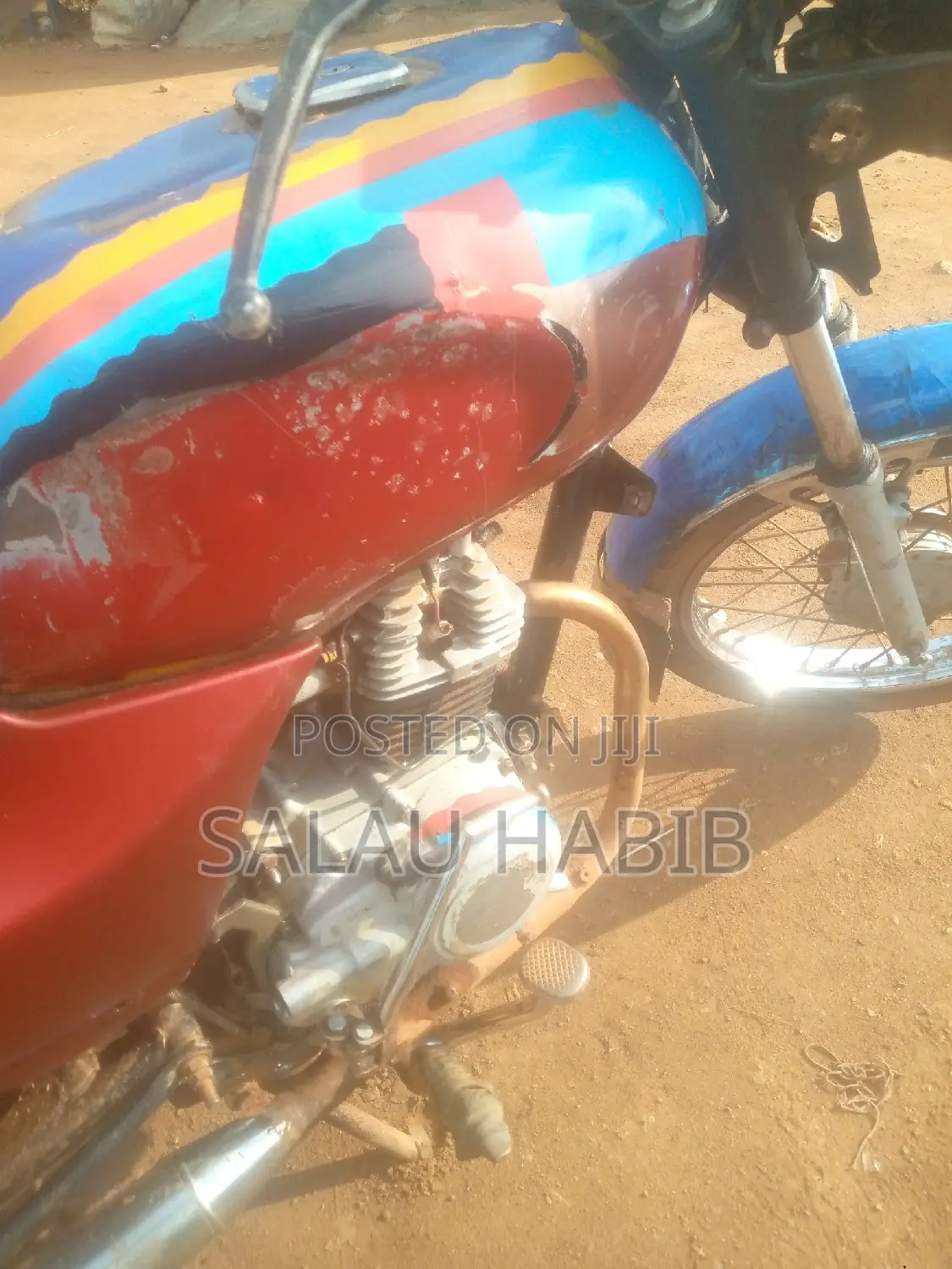 Bajaj Boxer 2020 Red