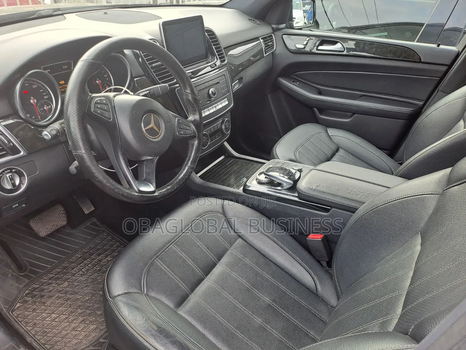 Mercedes-Benz GLE-Class 2016 Black