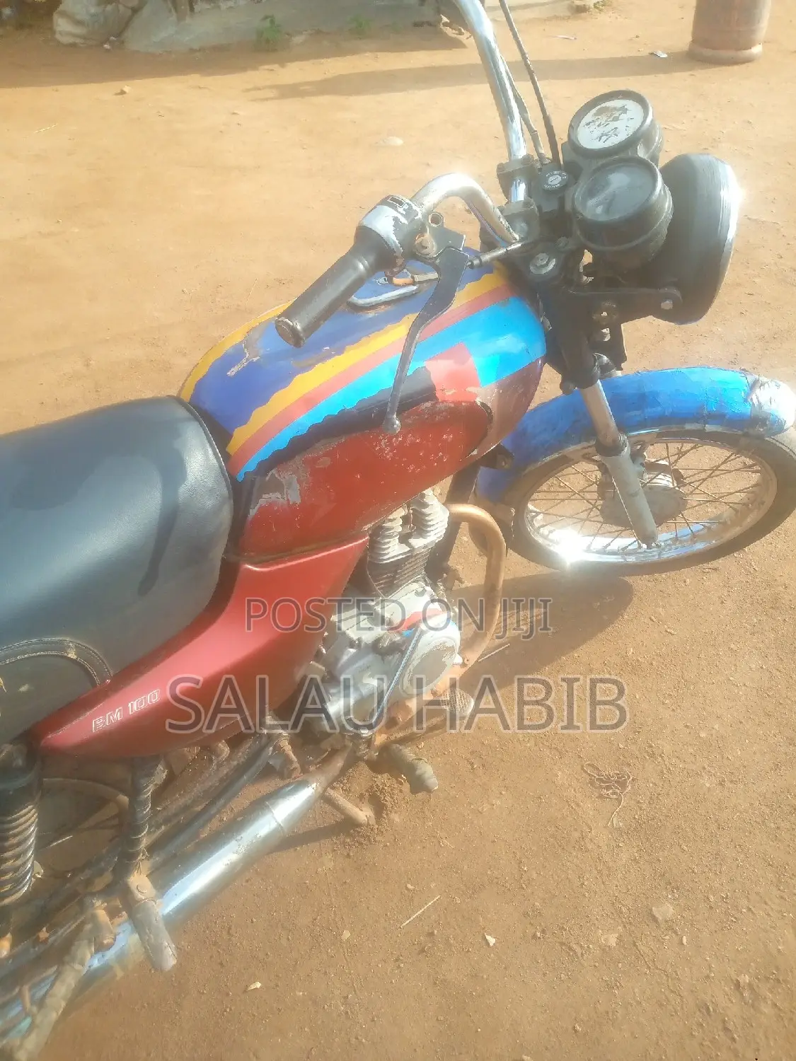 Bajaj Boxer 2020 Red