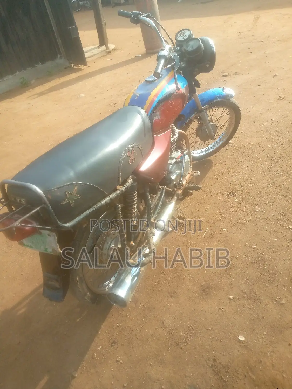 Bajaj Boxer 2020 Red