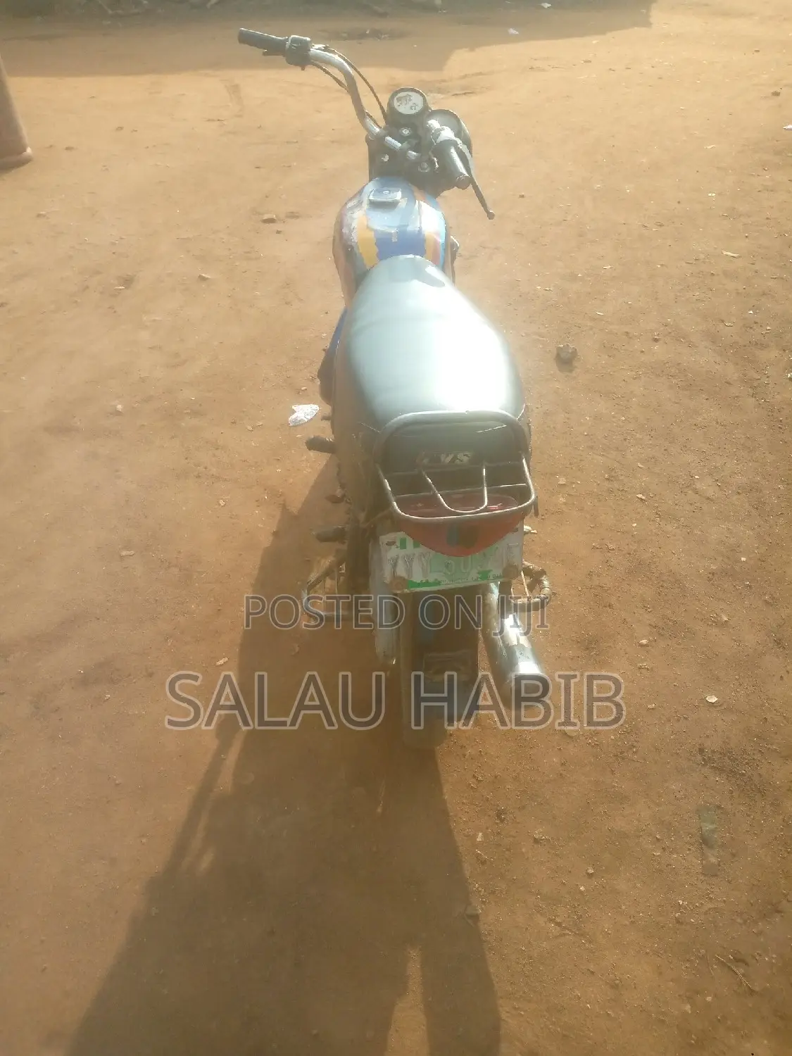 Bajaj Boxer 2020 Red