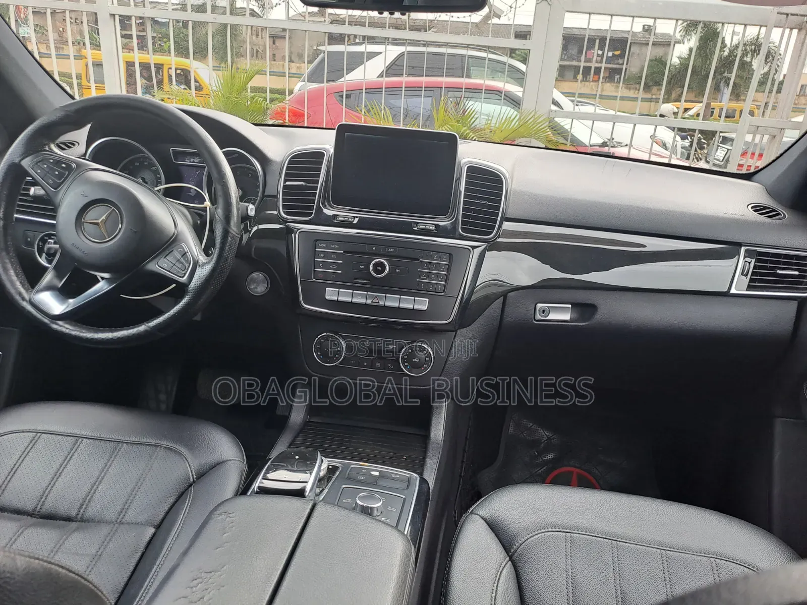 Mercedes-Benz GLE-Class 2016 Black