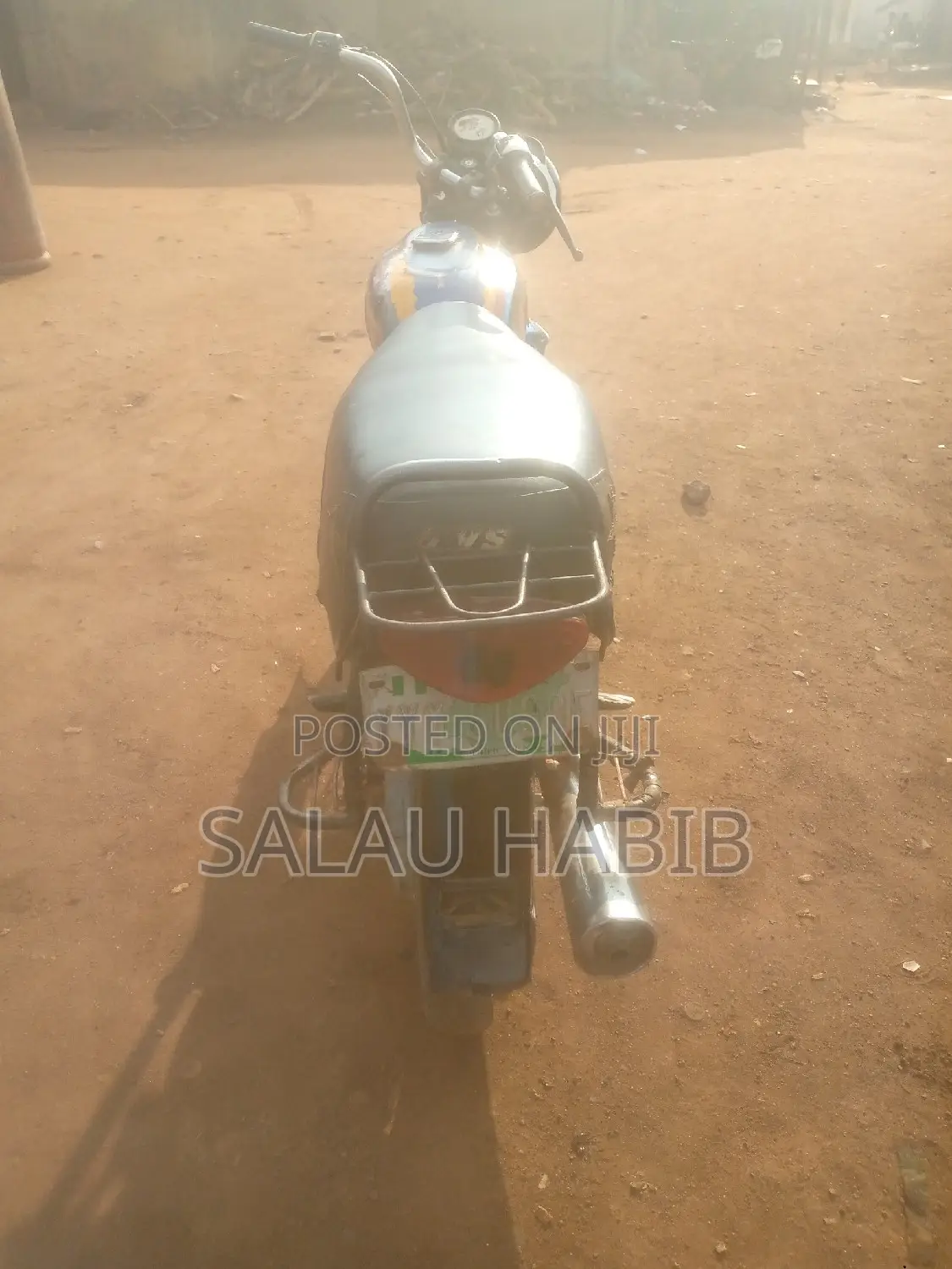 Bajaj Boxer 2020 Red